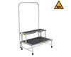 MR Conditional Donnelly Step Stool w/ Handrail