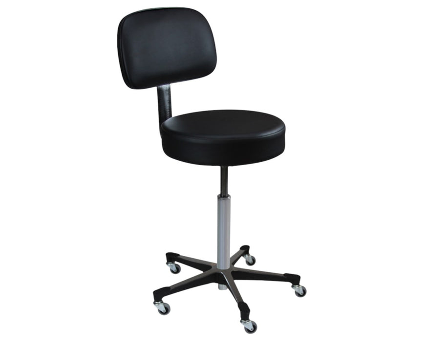 5-Leg Spindle Exam Stool