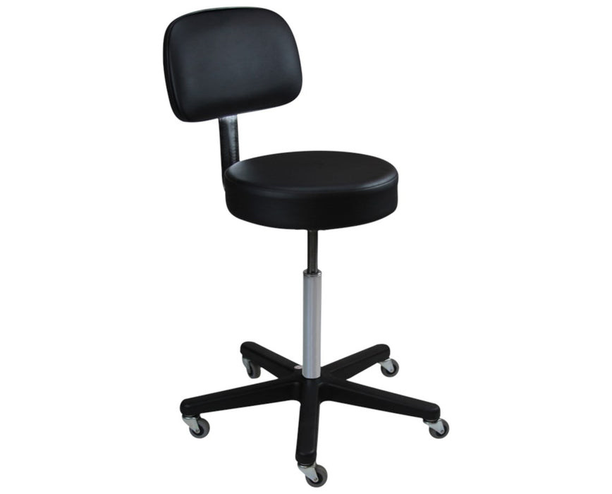 5-Leg Spindle Exam Stool