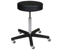 5-Leg Spindle Exam Stool [Backrest Option]