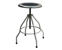 Stainless Steel Revolving Exam Stool