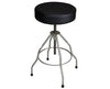 Stainless Steel Passaic Revolving Exam Stool w/ Rubber Feet Tips