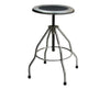 Stainless Steel Clifton Revolving Exam Stool w/ Rubber Feet Tips