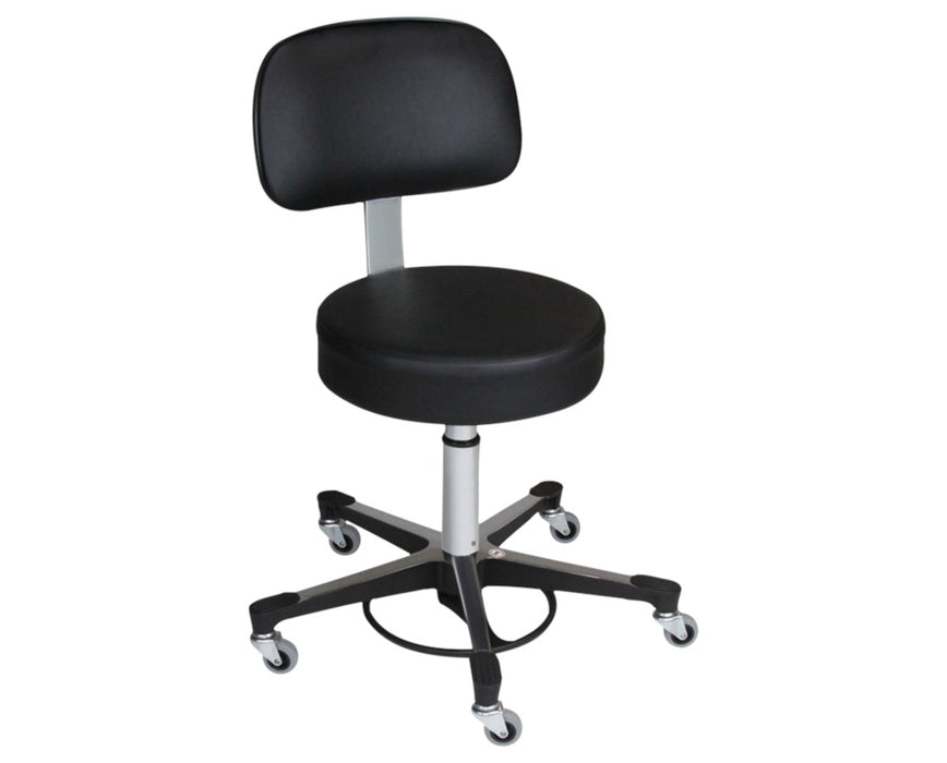 Foot-Operated Exam Stool