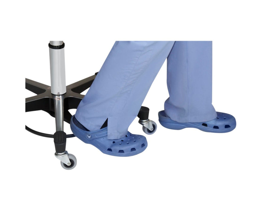 Foot-Operated Exam Stool