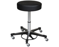 Foot-Operated Exam Stool [Backrest Option]
