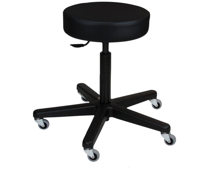 Hand-Operated Exam Stool