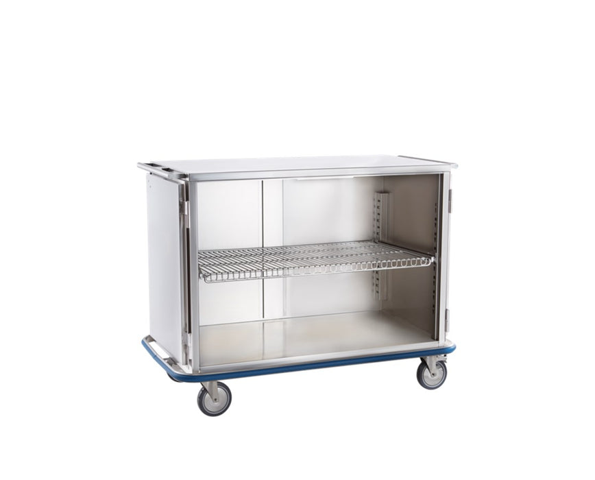 Stainless Steel Surgical Maxi Case Cart