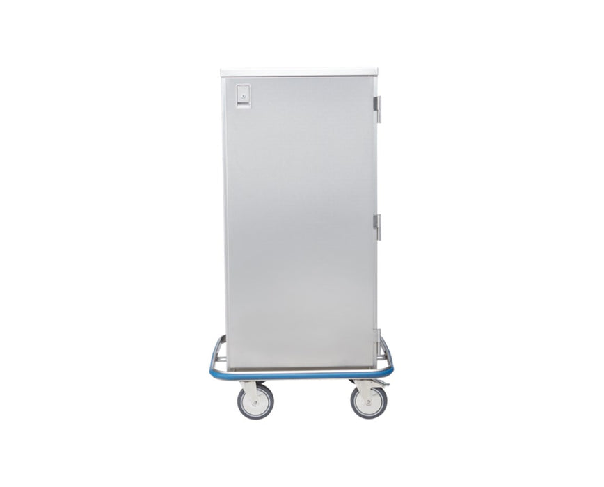 Stainless Steel Surgical Space Saver Case Cart