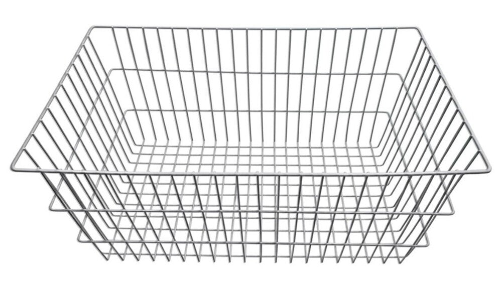12" Wire Basket for Folding Utility Cart
