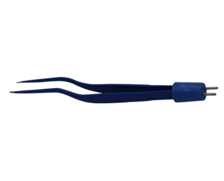 Olsen Bipolar Bayonet Forceps, Single-Use