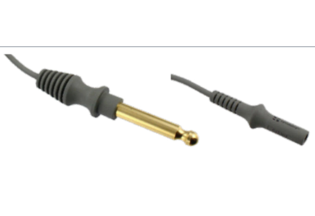 Olsen Reusable 10ft Monopolar Electrosurgical Cord