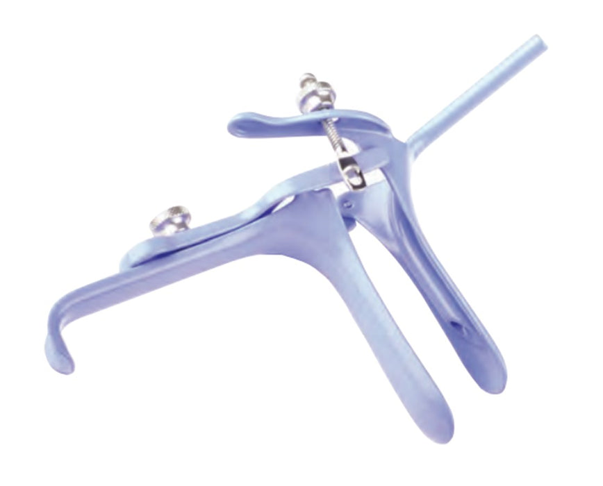 Olsen Graves Vaginal Speculum w/ Smoke Tube - Insulated, 4 1/2" x 1 1/2"