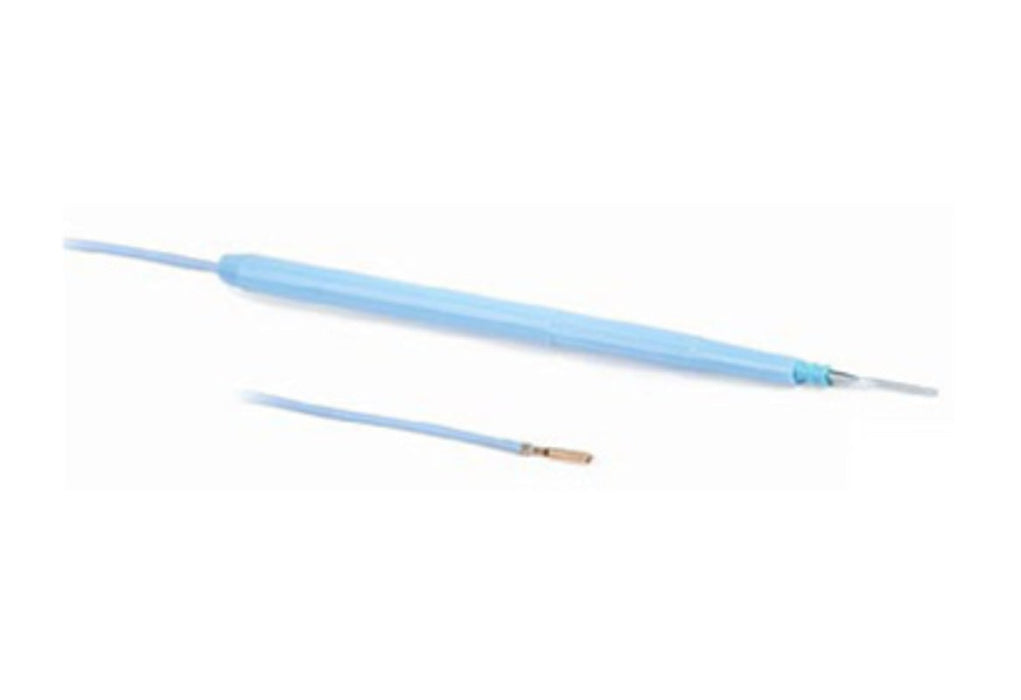 Olsen Disposable Electrosurgical Pencil w/ 10' Cord & Blade Electrode. Foot-Activated (100/bx)