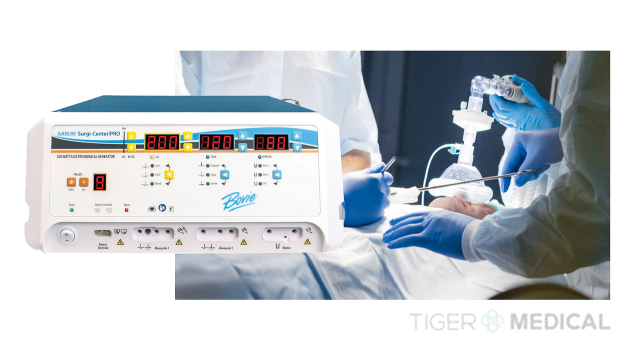 Aaron Surgi-Center|PRO Electrosurgical Generator. 200 Watt