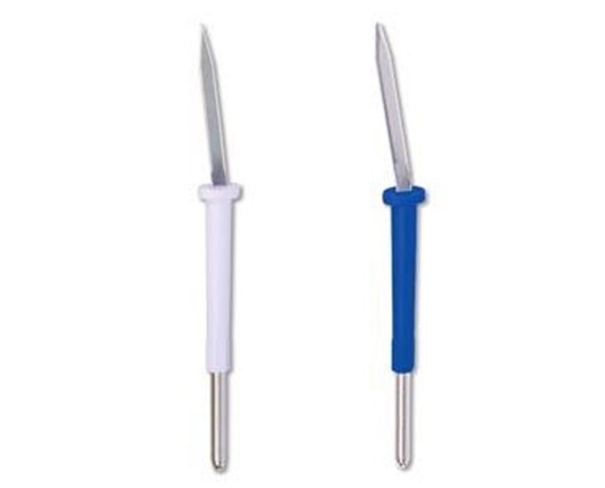 Sharp Dermal Tip Electrodes - Non Sterile - 100/bx