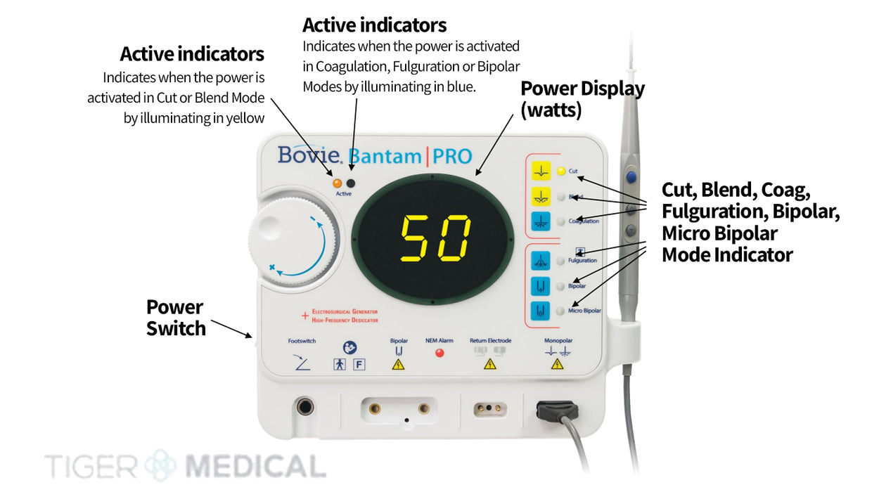 Bantam | PRO Electrosurgical Generator & Desiccator