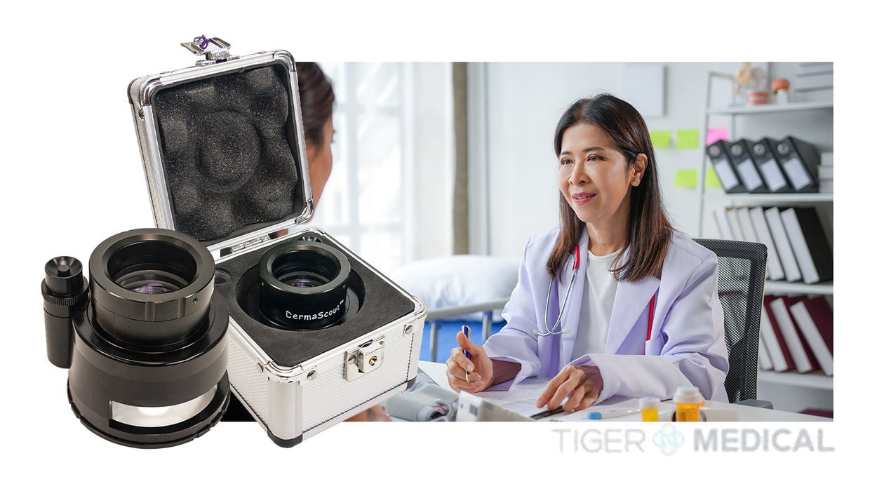 DermaScout II Dermatoscope