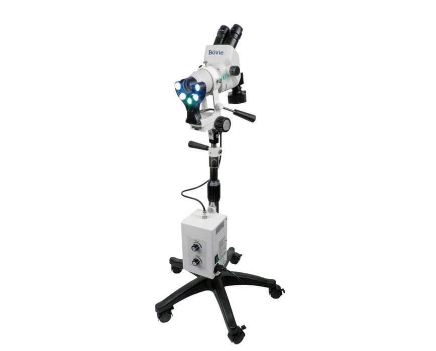 Colpo-Master II Center-Post Mount Camera-Ready Zoom Colposcope w/ LED & USB Digital Video Camera