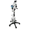 Colpo-Master II Center-Post Mount Camera-Ready Zoom Colposcope w/ LED, HD Camera & HD 1080p Monitor