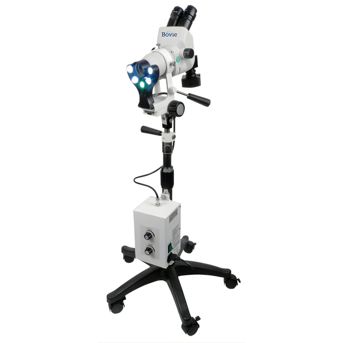 Colpo-Master II Center-Post Mount Camera-Ready Zoom Colposcope