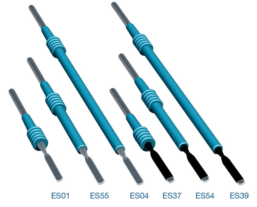 Modified Blade Electrode - 2.75" - 1 ea - Universal Size Stainless Steel Shaft