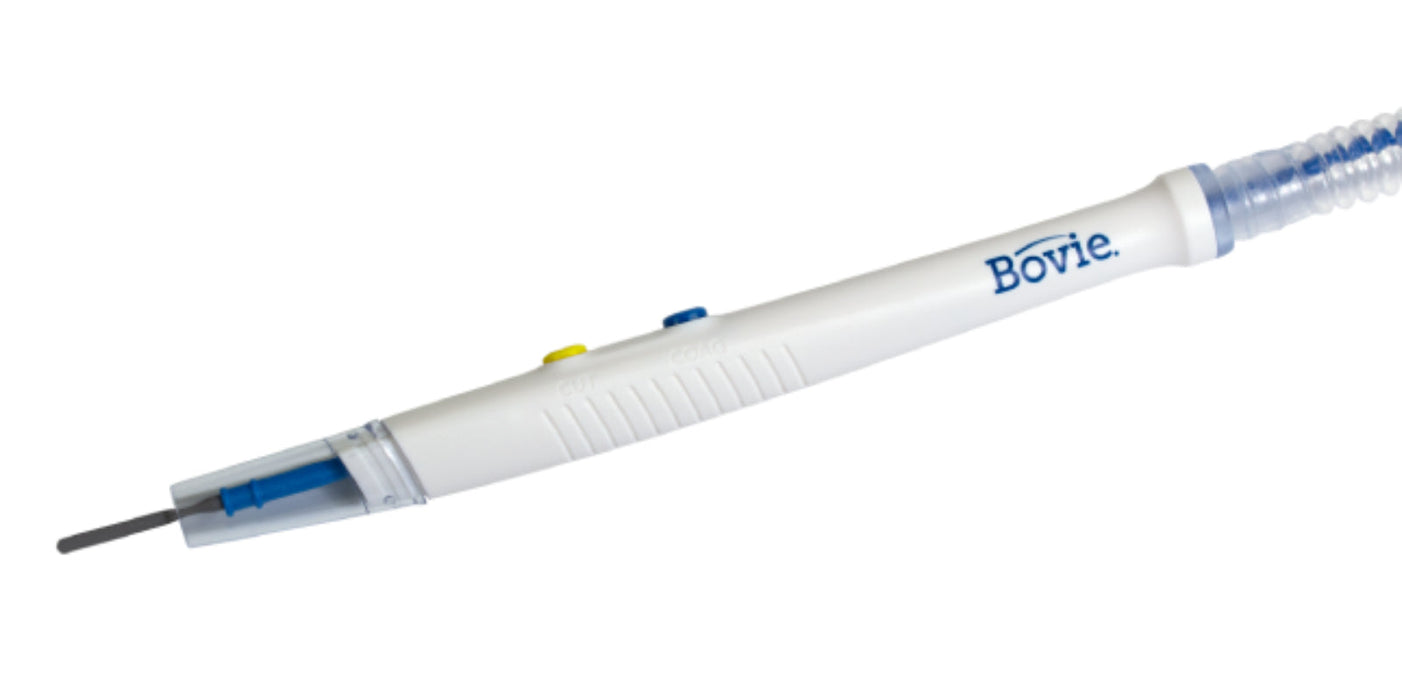 Orca Smoke Evacuation Pencil w/ 10ft Tubing for Shark II Smoke Evacuator. Sterile (10/bx)