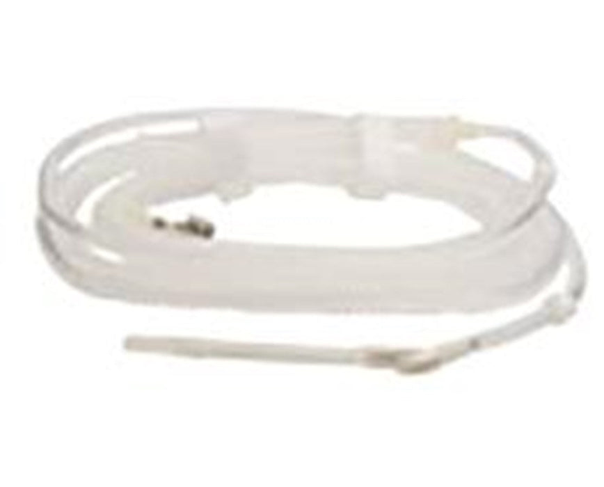 Smoke Evacuation Pencil Adapter with Tubing 3/8" x 4' hose with 7/8" to 6' tube - 10/cs