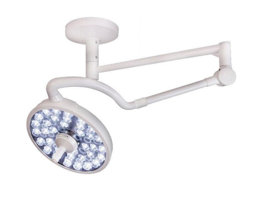 Floor Stand MI 1000 LED Minor Surgical Light w/ Mobile Casters