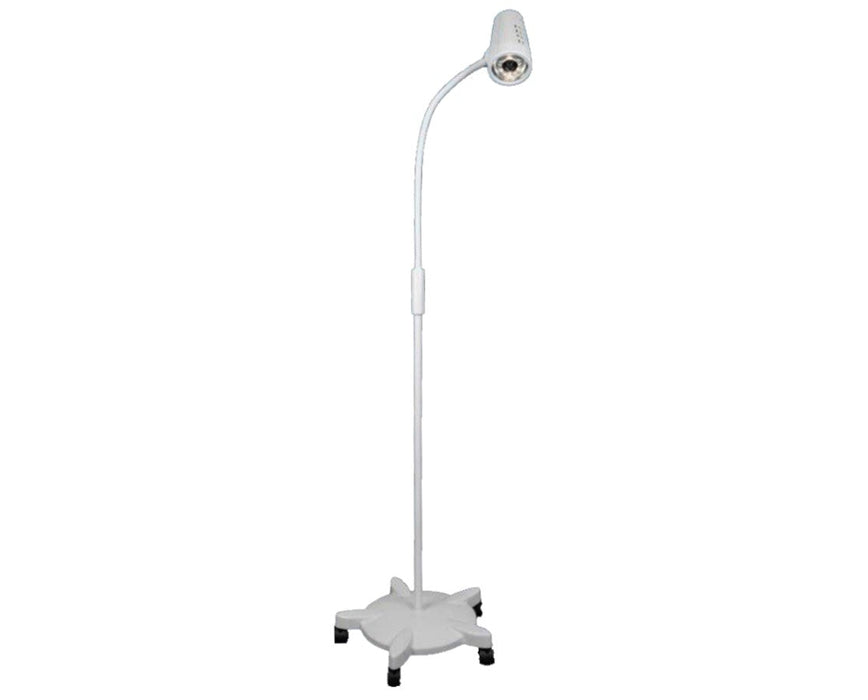 Floorstand LED Surgical Light w/ Mobile Casters