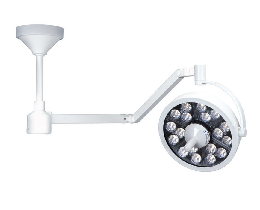 Floor Stand MI 750 LED Surgical Light w/ Mobile Casters