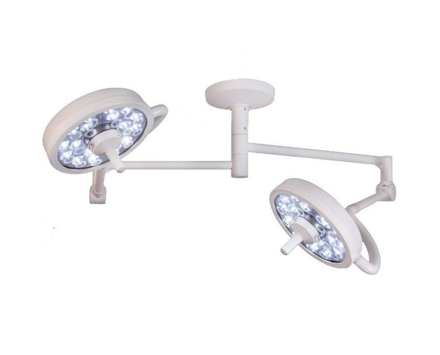 Floor Stand MI 750 LED Surgical Light w/ Mobile Casters