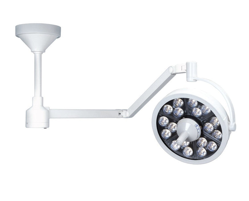 Single / Double Ceiling Mount MI 750 LED Surgical Light