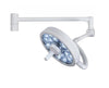 Wall Mount MI 750 LED Surgical Light w/ Battery Backup