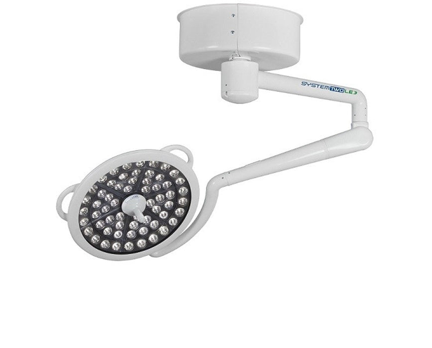 Ceiling Mount System II LED Surgical Light - 120K Lux Light