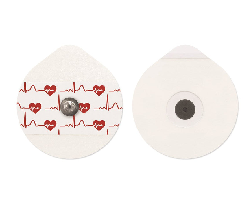thumbnail image 2 of BioProtech T715 ECG Foam Electrodes – 1000 Pack (50 X 20) For EKG Monitoring 2 of 5