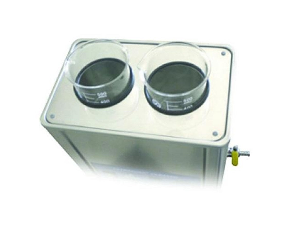 BrandMax Stainless Steel Beaker Holder. Save at Tigermedical — Tiger ...