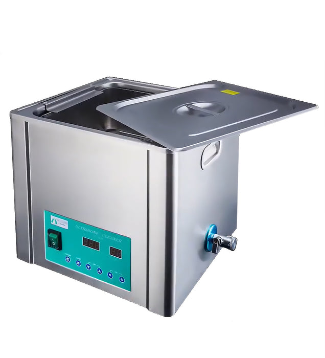 Tri-Clean Counter-Top Ultrasonic Cleaner with Heat