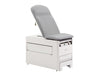 Versa Exam Cabinet Table w/ Adjustable Back, Step Stool, Pull-out Footrest, Stirrups, Pelvic Tilt