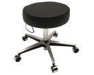 Century Exam Stool - Extended Height w/ Backrest Option & Vacuum Upholstery