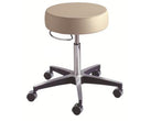Century Exam Stool w/ Backrest Option & Vacuum Upholstery