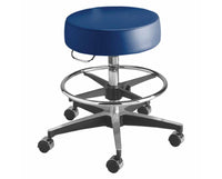 Century Exam Stool. Extended Height w/ Backrest Option