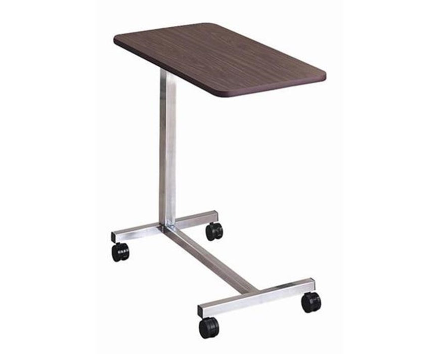 H" Base Overbed Tables Grey