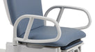 ComfortGrip Patient Assist Handles for Flex PLUS Access Bariatric Power Hi-Lo Exam Tables, Factory-Installed