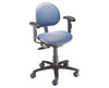 Ergonomic Task Stool With Arm Rest