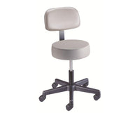 Spin Lift Exam Stool w/ Backrest Option