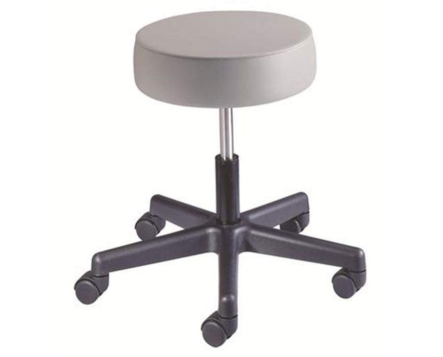 Spin Lift Exam Stool with Vacuum Upholstery - Standard