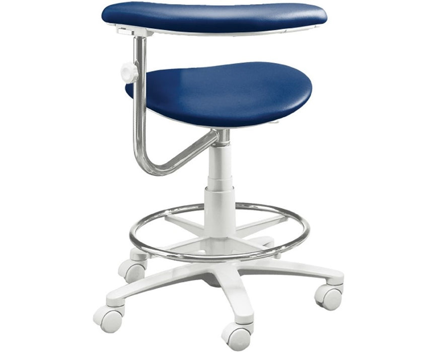 3300 Dental Stool w/ Backrest Option