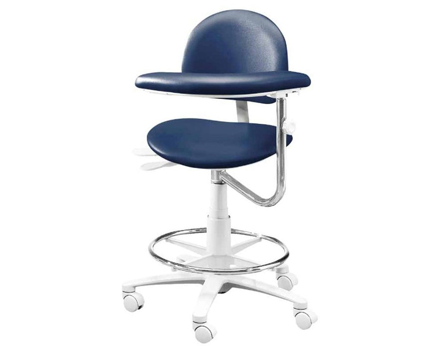 3300 Dental Stool w/ Backrest Option