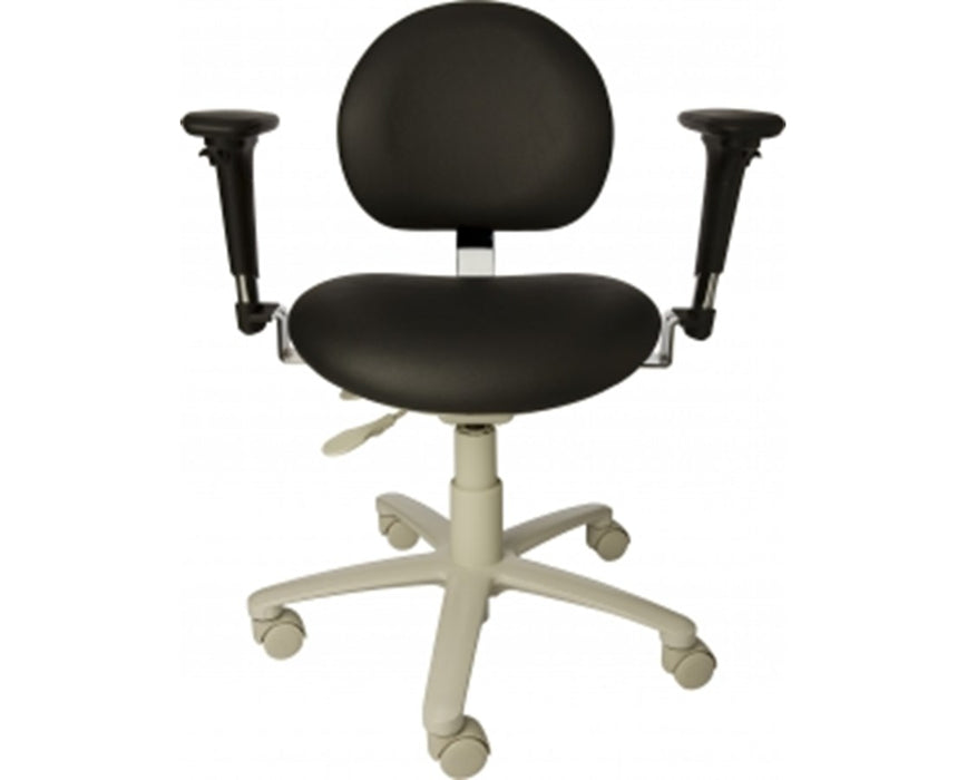 3300 Dental Stool w/ Backrest Option